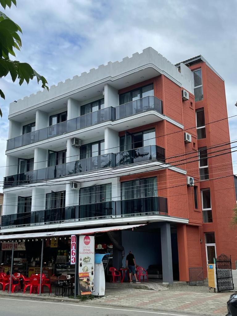Hotel House By The Sea Kobuleti Exterior foto